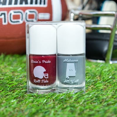 Alabama Crimson Tide Game Day Nail Polish Set - 2 Pack