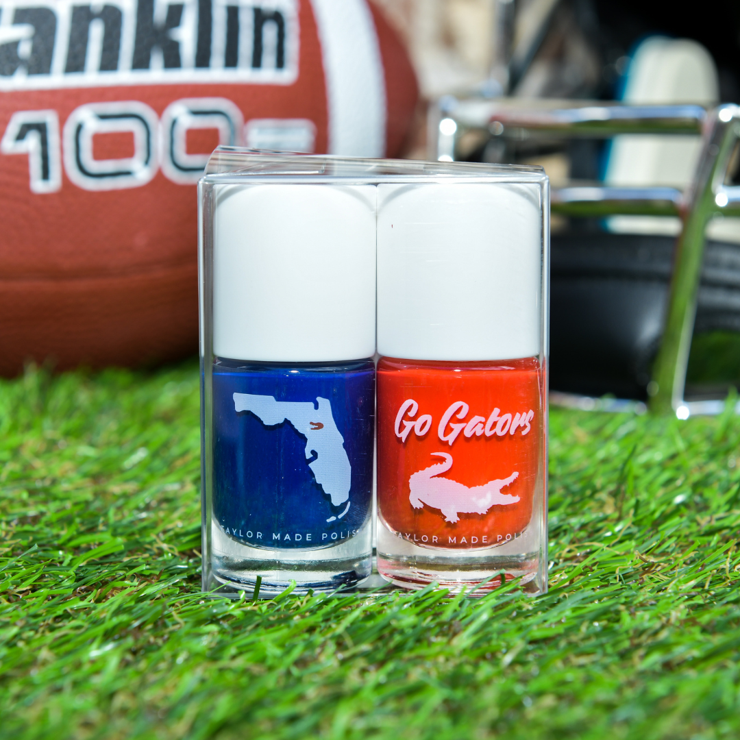 Florida Gators Game Day Nail Polish Set - 2 Pack