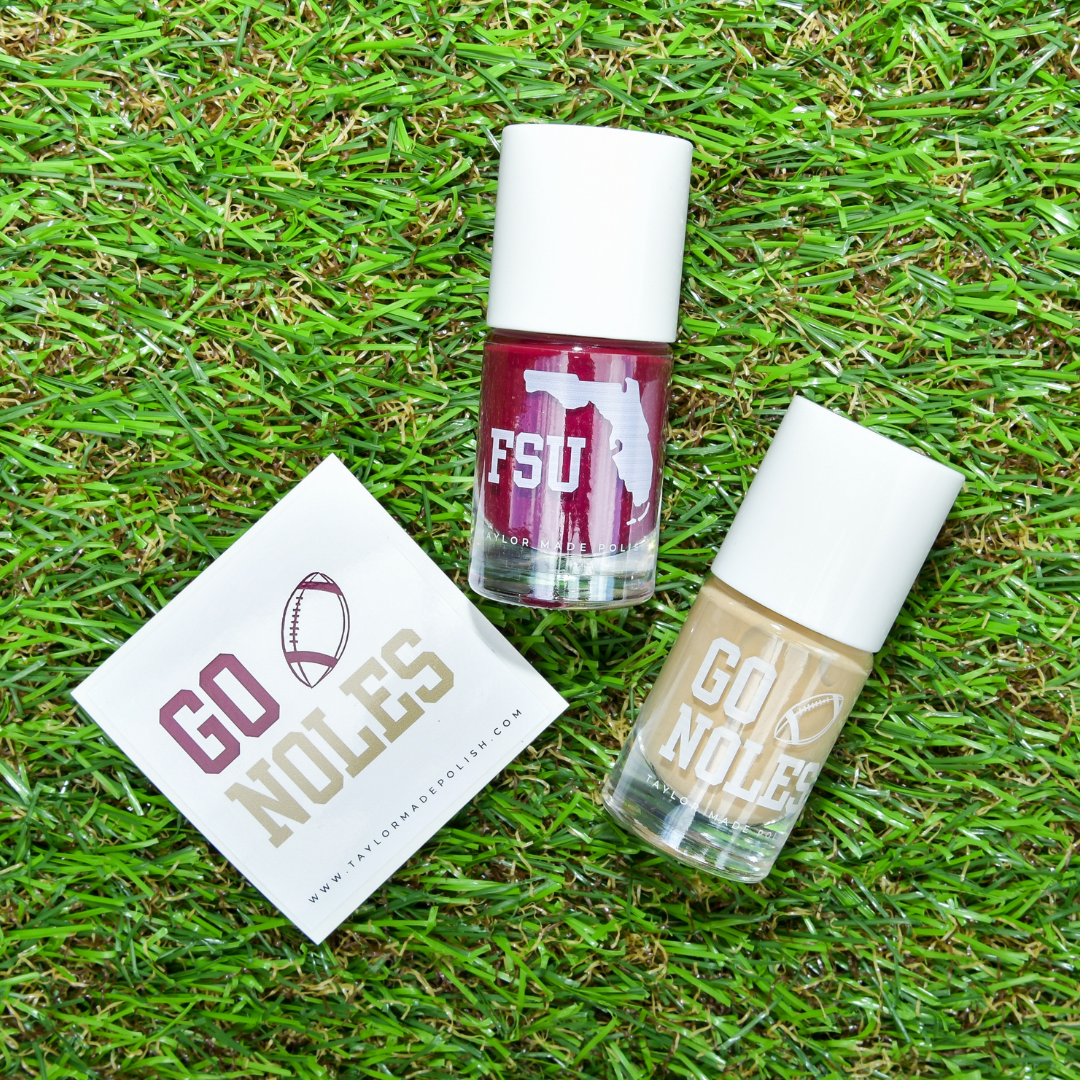 Florida Seminoles Game Day Nail Polish Set - 2 Pack