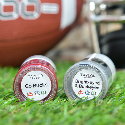 Ohio State Buckeyes Game Day Nail Polish Set - 2 Pack