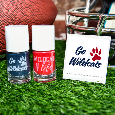 Arizona Wildcats Game Day Nail Polish Set - 2 Pack