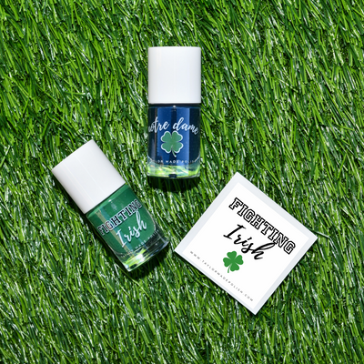 Fighting Irish Game Day Nail Polish Set - 2 Pack