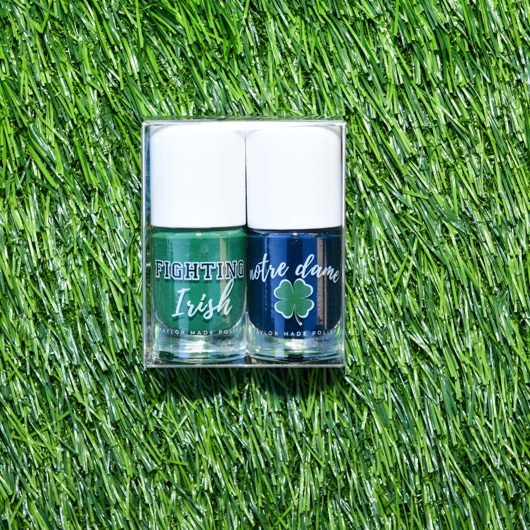 Fighting Irish Game Day Nail Polish Set - 2 Pack