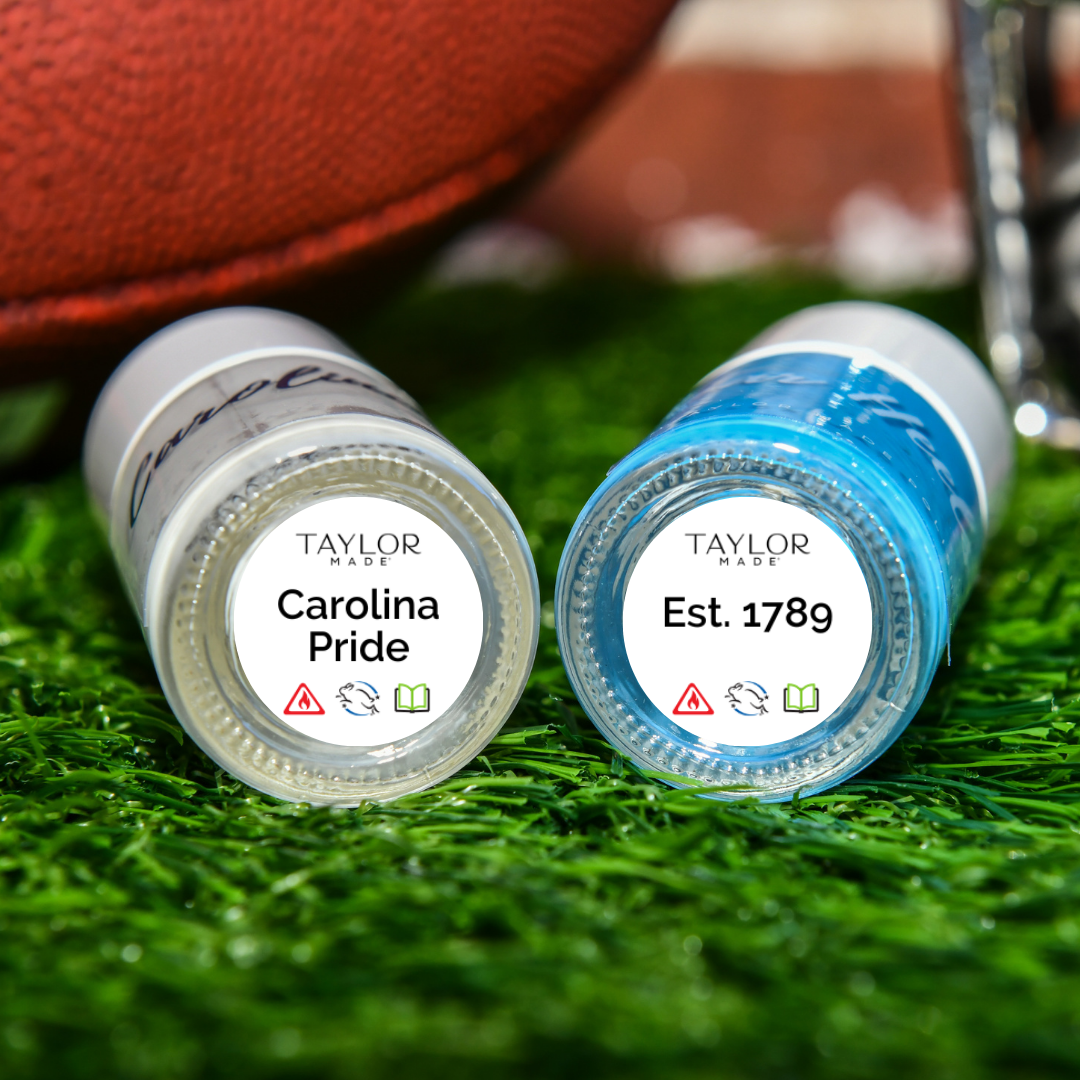 UNC Game Day Nail Polish Set - 2 Pack