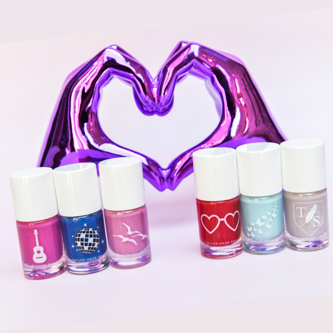 T Swift Midnights 2 Pack Nail Polish Set