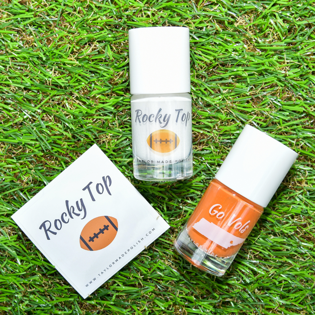 Tennessee Volunteers Game Day Nail Polish Set - 2 Pack