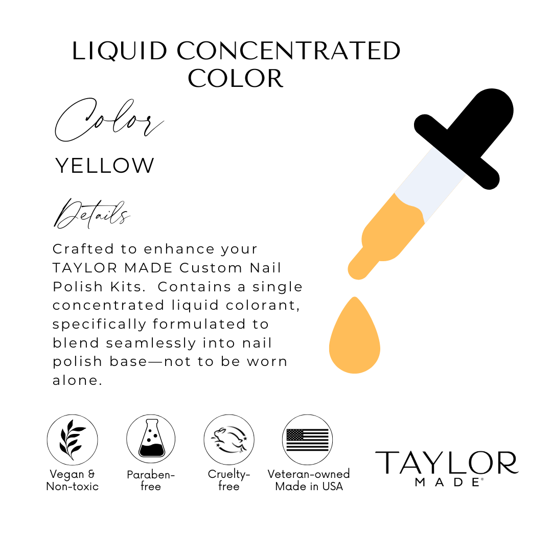 Single Liquid Concentrate - YELLOW