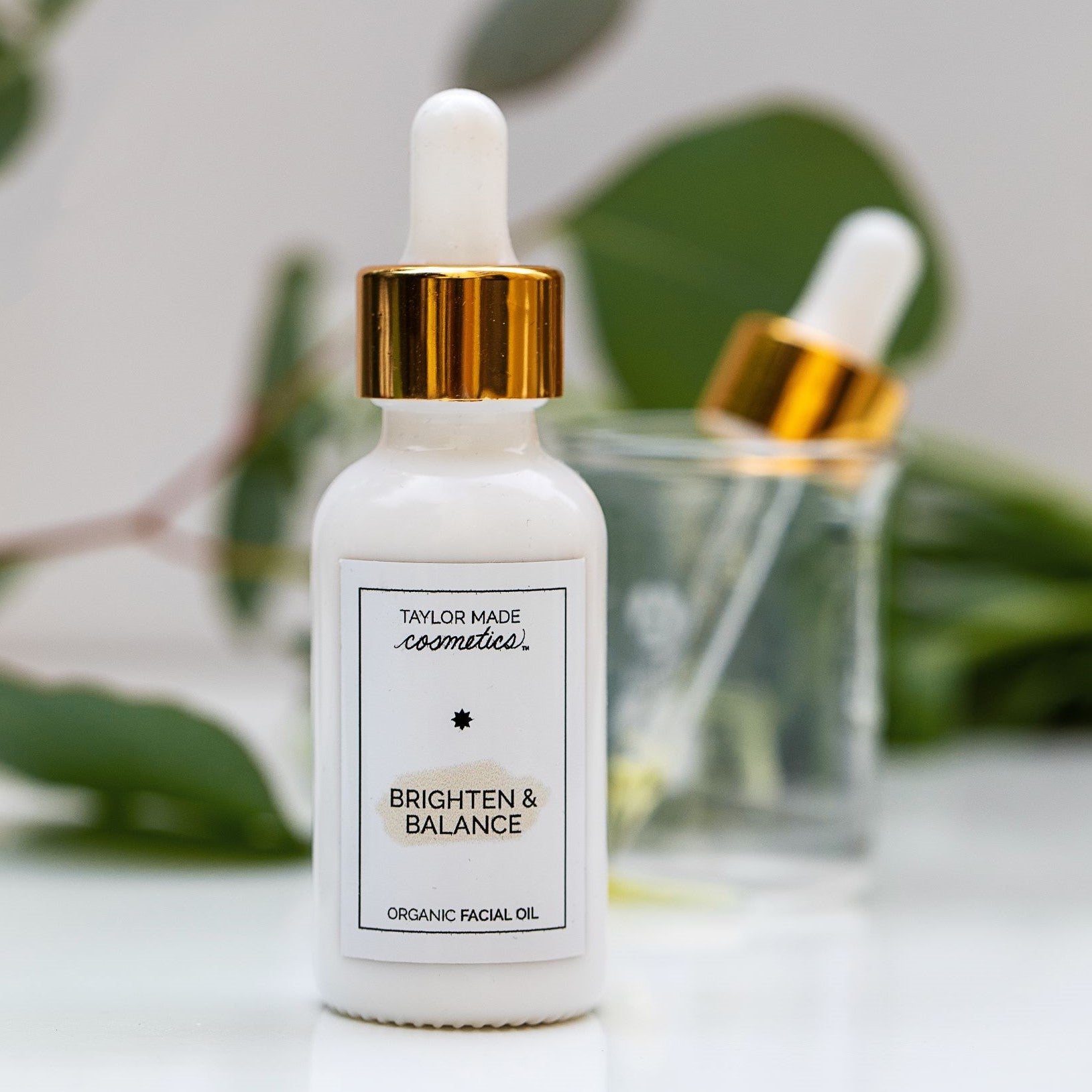 Organic Face Oil - Brighten & Balance