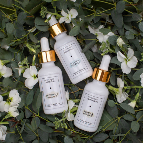 Organic Face Oil - Brighten & Balance